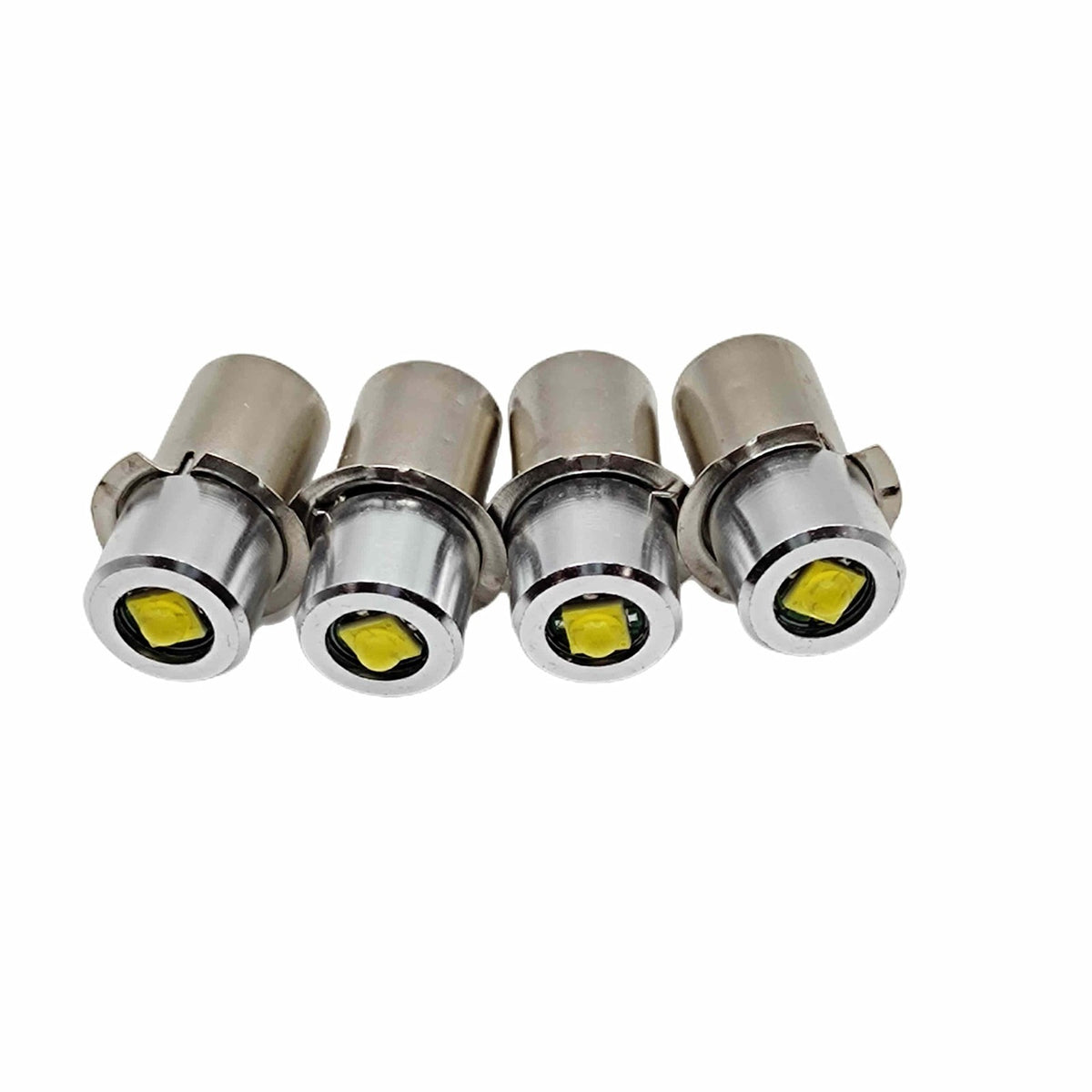 LED Replacement Bulbs for Maglite 2-4 Cell Flashlights 4-Pack