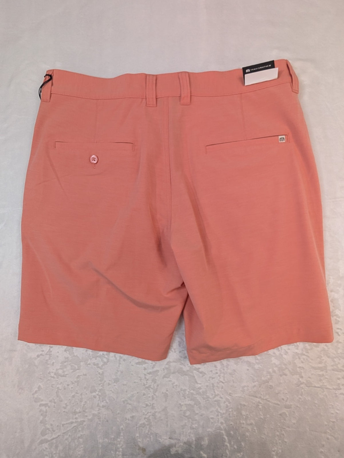 Men's Tech Chino Golf Shorts - 8 Inch Inseam, Terra Cotta Canvas