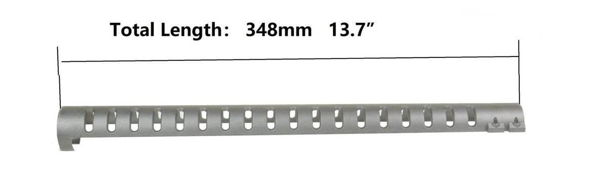 Mossberg Maverick 88 Shotgun Heat Shield - Black Polymer, 13.7" Length