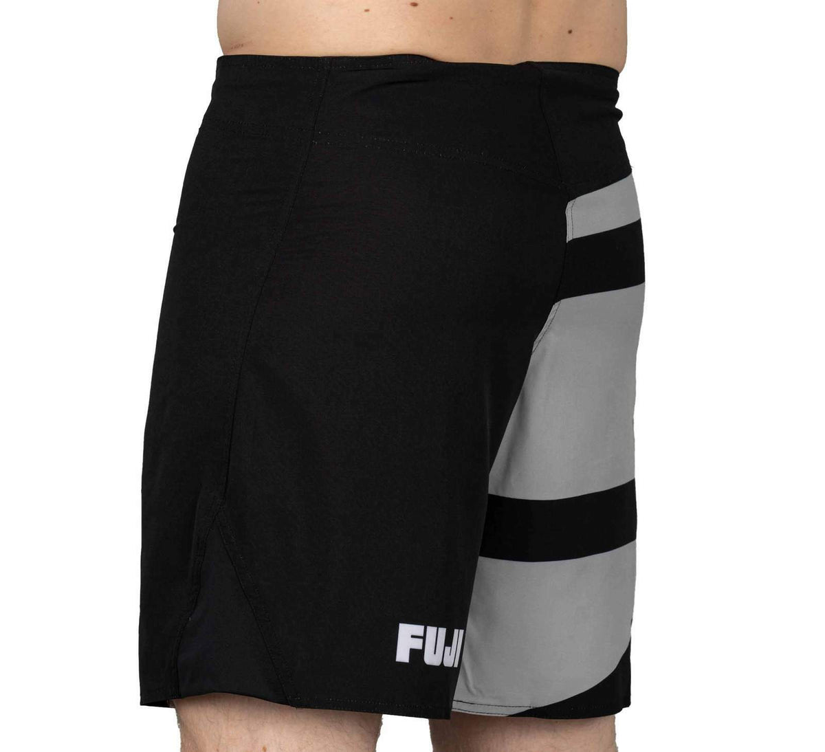Mens MMA No Gi Grappling Fight Board Shorts - Light Weight Stretch Fabric
