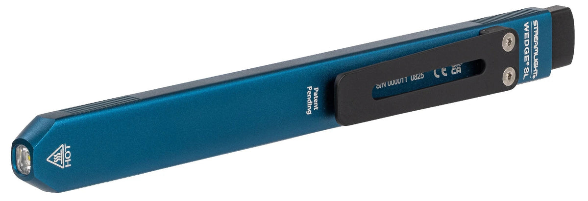 USB-C Rechargeable Pocket Flashlight 300 Lumens - Slim, Durable, Ergonomic