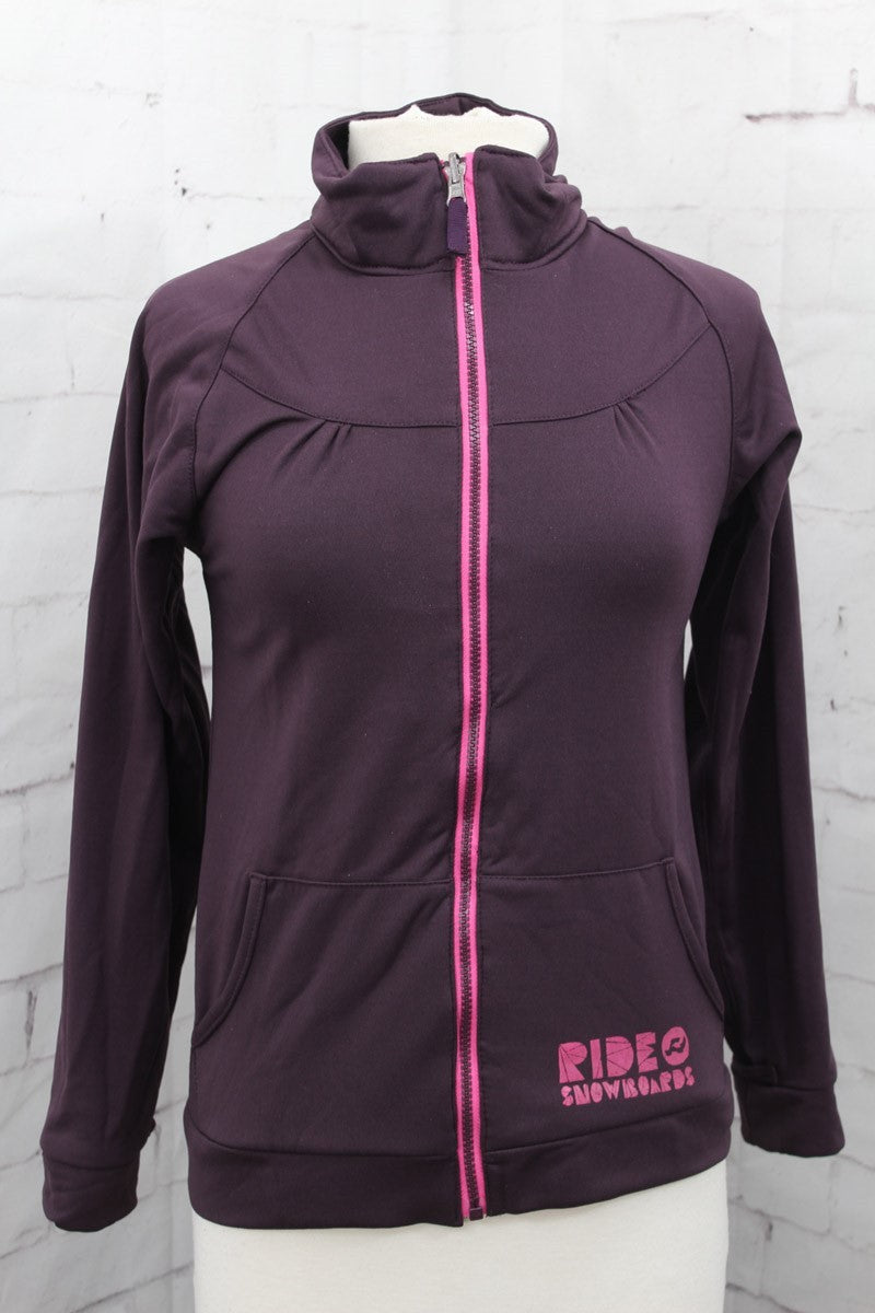 Girls 3-in-1 Snow Jacket with Fleece Inner Layer - Vamp Purple Youth Medium