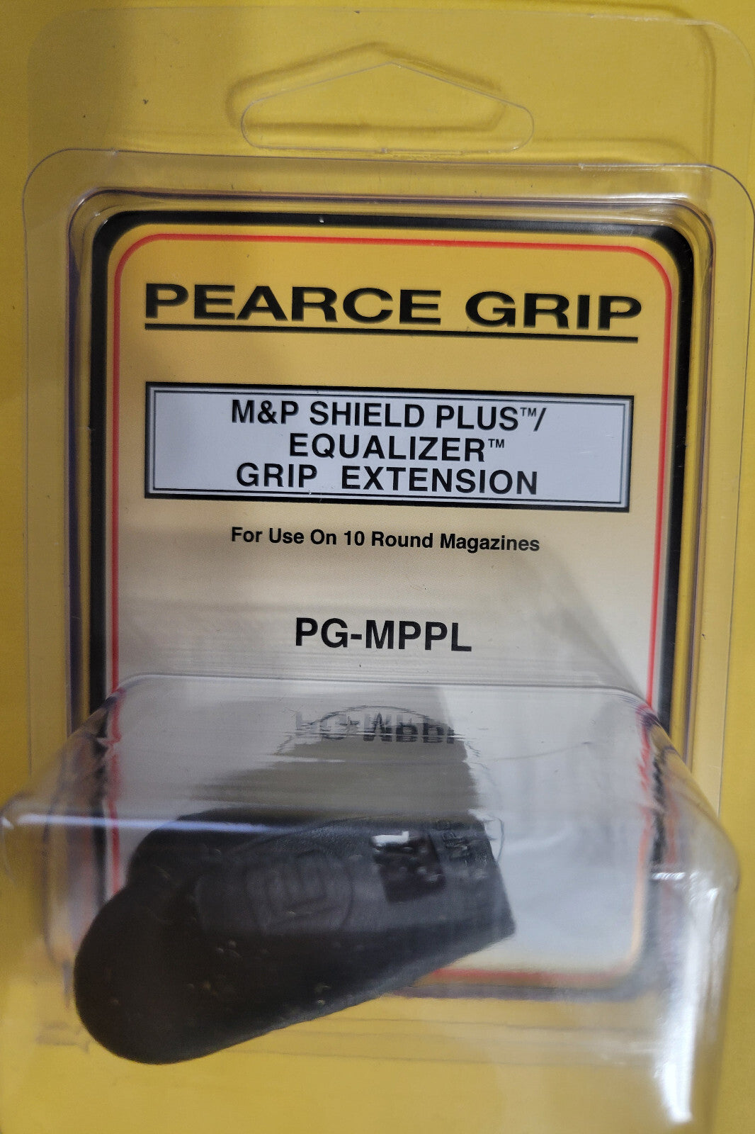 Magazine Extension for S&W M&P 9 Shield Plus 9mm - Adds Grip & Handling