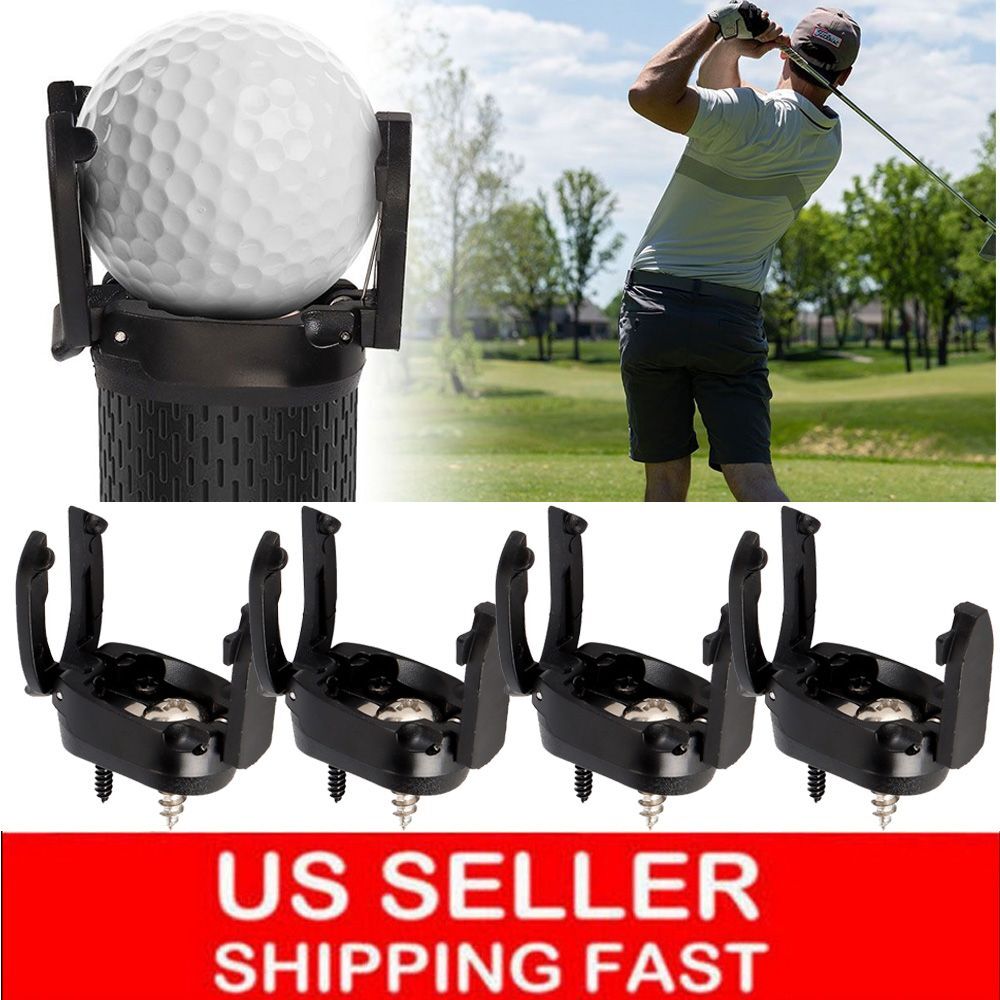 Golf Ball Retriever Pick Up Tool for Golfers - Pack of 1/2/4/8