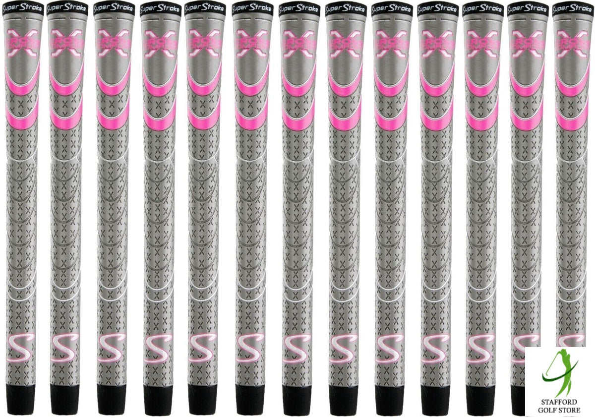 Golf Grip Set - Super Stroke Cross Comfort Undersize, Standard, Midsize & Jumbo