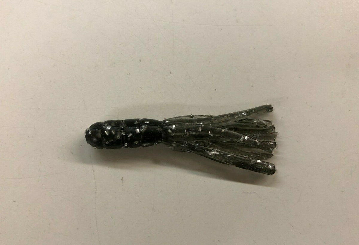 Bulk 500 Crappie Tube Jigs - 2 Inch Soft Plastic Fish Baits, USA Made