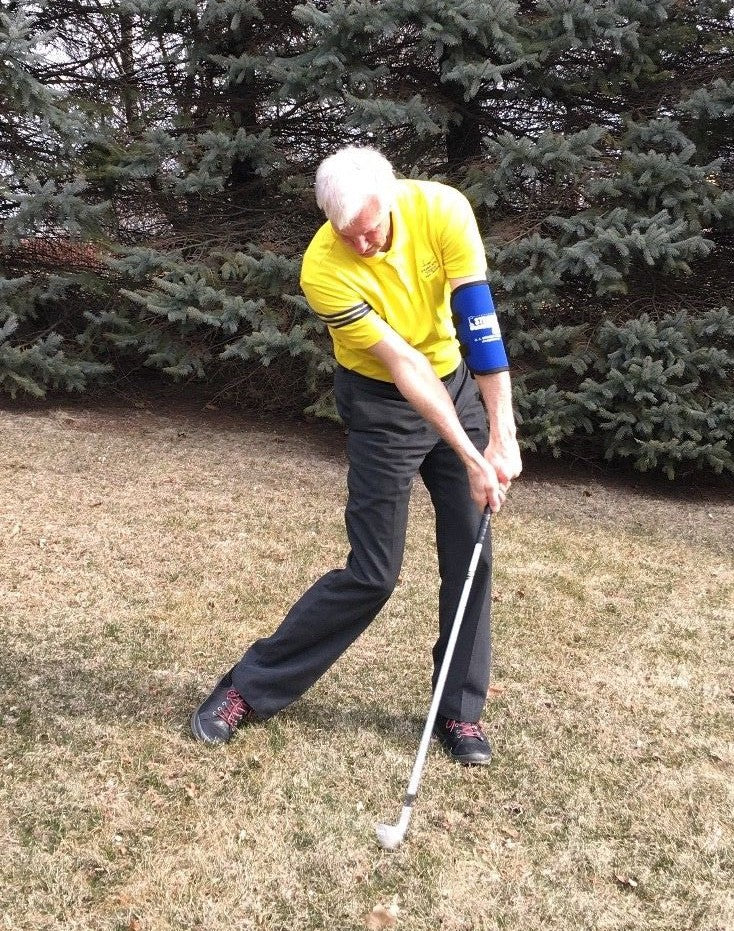 Golf Swing Aid-Straight Arm-Mens Medium