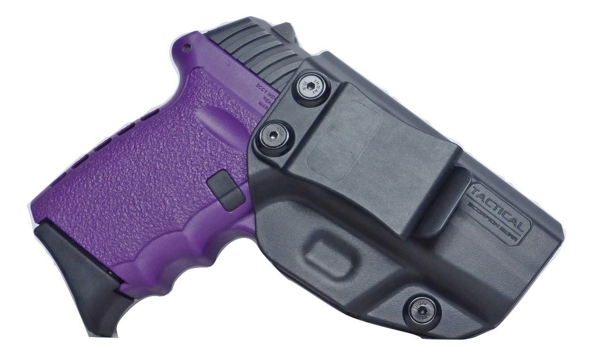 Concealed Carry Holster for SCCY 9mm CPX1 CPX2 Inside Waistband IWB
