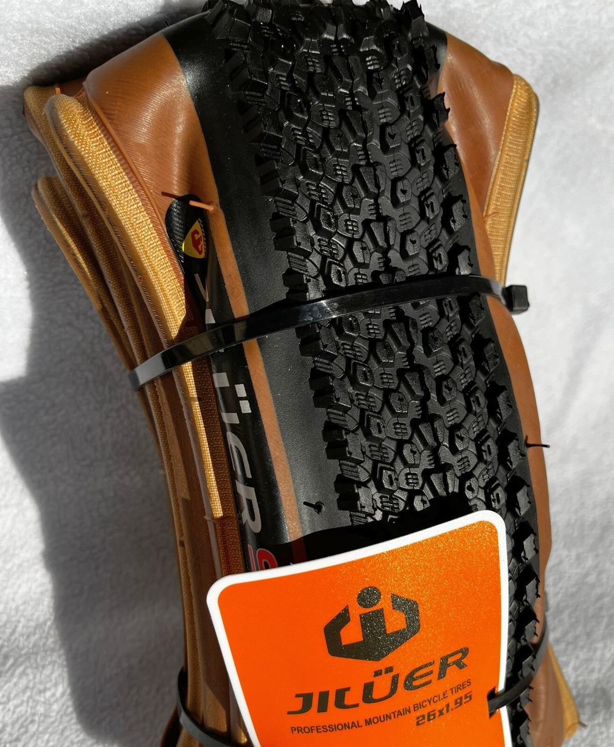 2 Pack Bicycle Tires - 26x1.95, 26x2.25, 27.5x2.10, 29x2.20 | Mountain Bike Tires