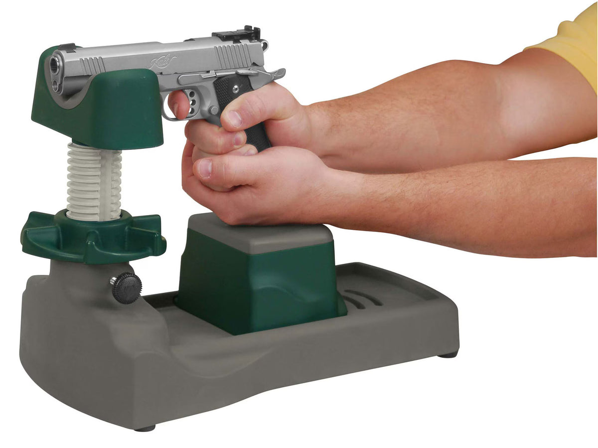 Caldwell Pistolero Handgun Shooting Rest - Adjustable, Weatherproof Stability