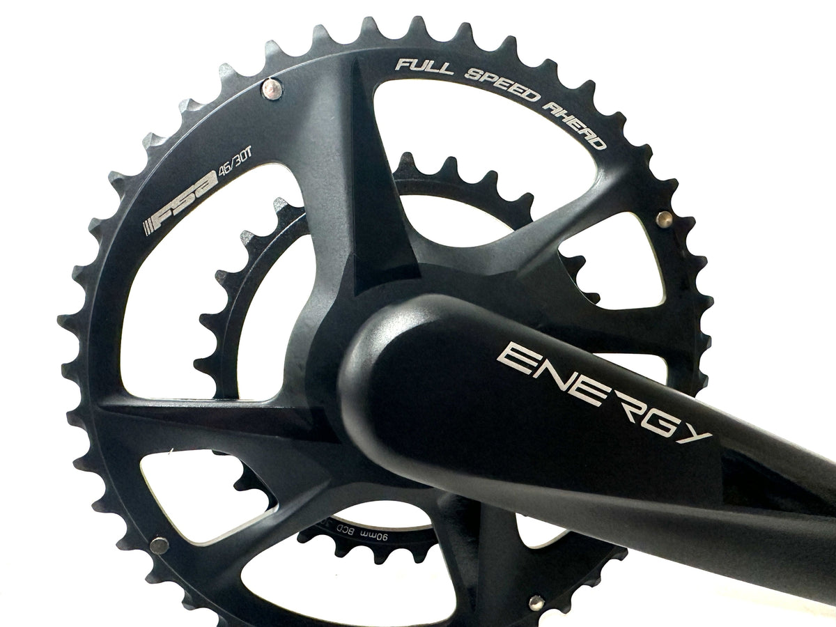 FSA Energy Modular Road Gravel Crankset 172.5mm 11/12-Speed 46/30t