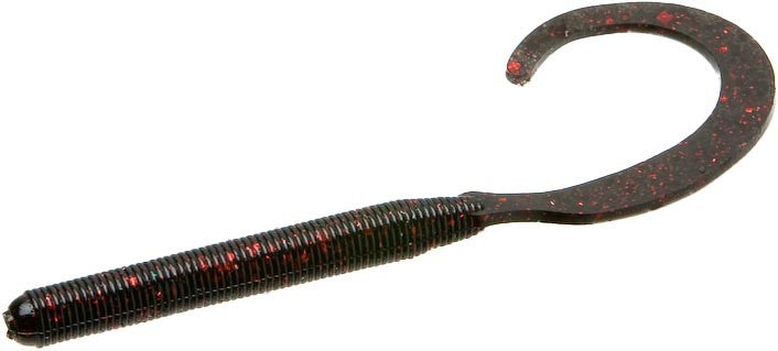 Fishing Soft Plastic Worm 4 Inch Finesse Bait Pack - Multiple Colors