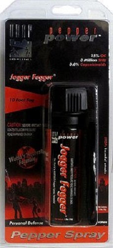 World's Hottest - Jogger Fogger Self-Defense Formula