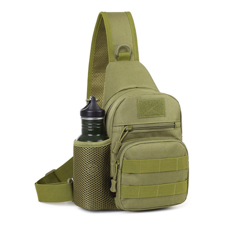 Men's Outdoor Tactical Shoulder Sling Backpack for Hiking Travel Sport