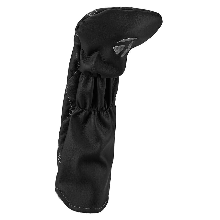 TaylorMade Patterned 5 Fairway Wood Headcover - Black, Stylish Golf Club Cover