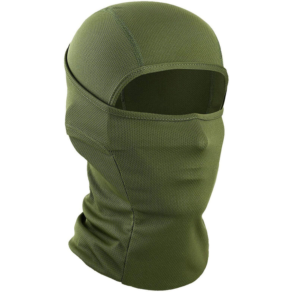 Full Face Mask UV Protection Balaclava Windproof Tactical Camo Hood
