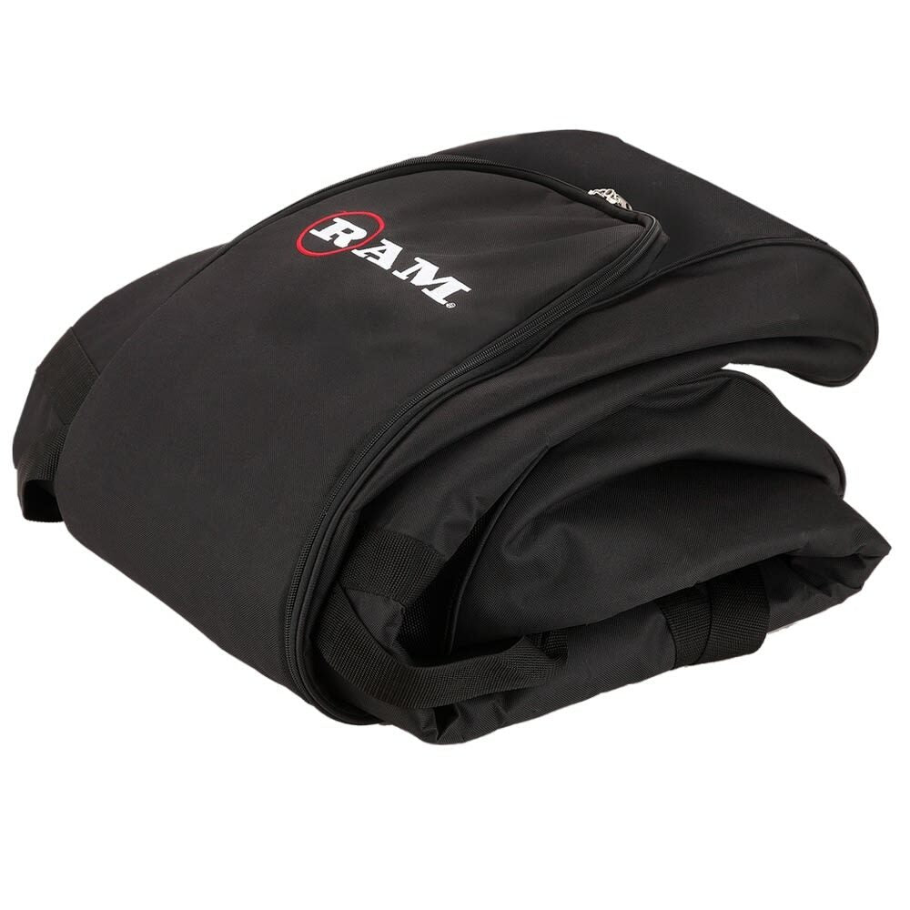 Golf Travel Cover Padded Golf Bag Case - Collapsible & Small Folds