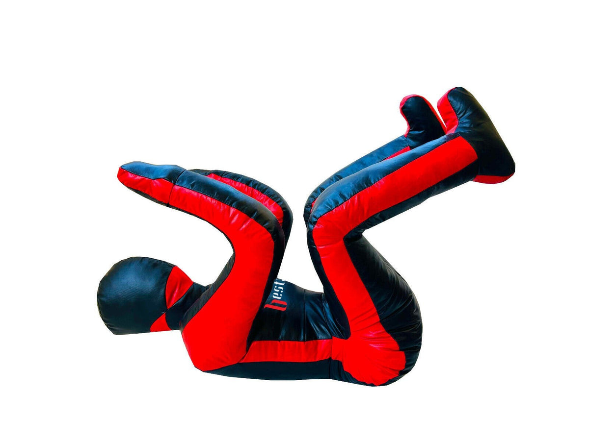 Unfilled MMA Grappling Dummy for Jiu Jitsu, Judo, Wrestling & Martial Arts Training
