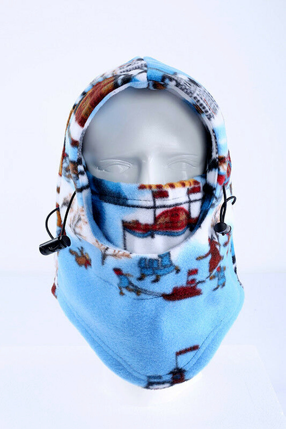 Heavyweight Fleece Balaclava Ski Mask for Men - Thermal Face Cover, Multiple Styles