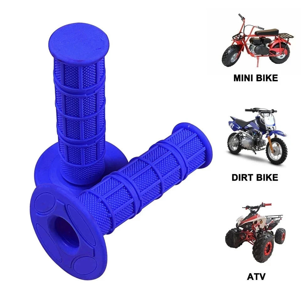 Handlebar Grips for 50cc-125cc Dirt Bikes and Scooters - 7/8" Universal Fit