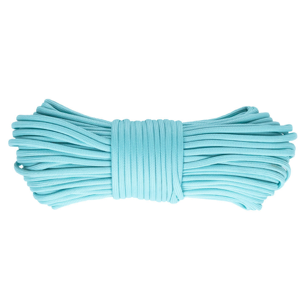 Glow in the Dark Paracord 7 Strand 550 Luminous Rope for Camping Crafts Night Hikes