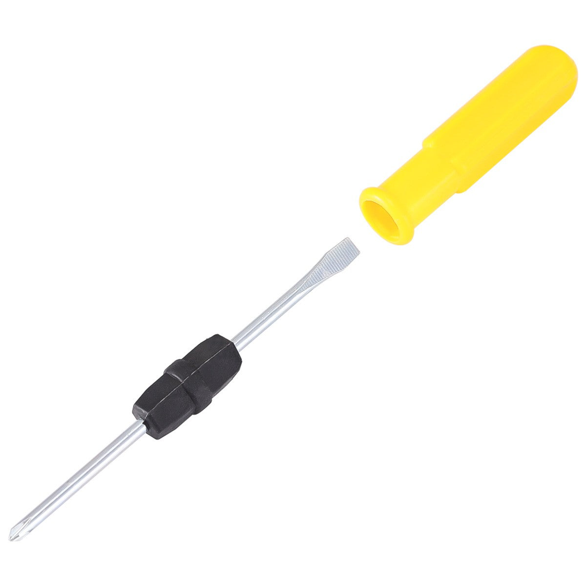 100Pcs Tire Repair Kit with Rubber Nails & Screwdriver for Puncture Repair