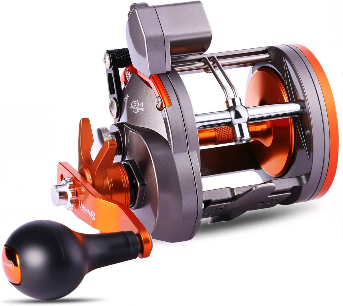 Line Counter Trolling Reel for Freshwater & Saltwater Fishing