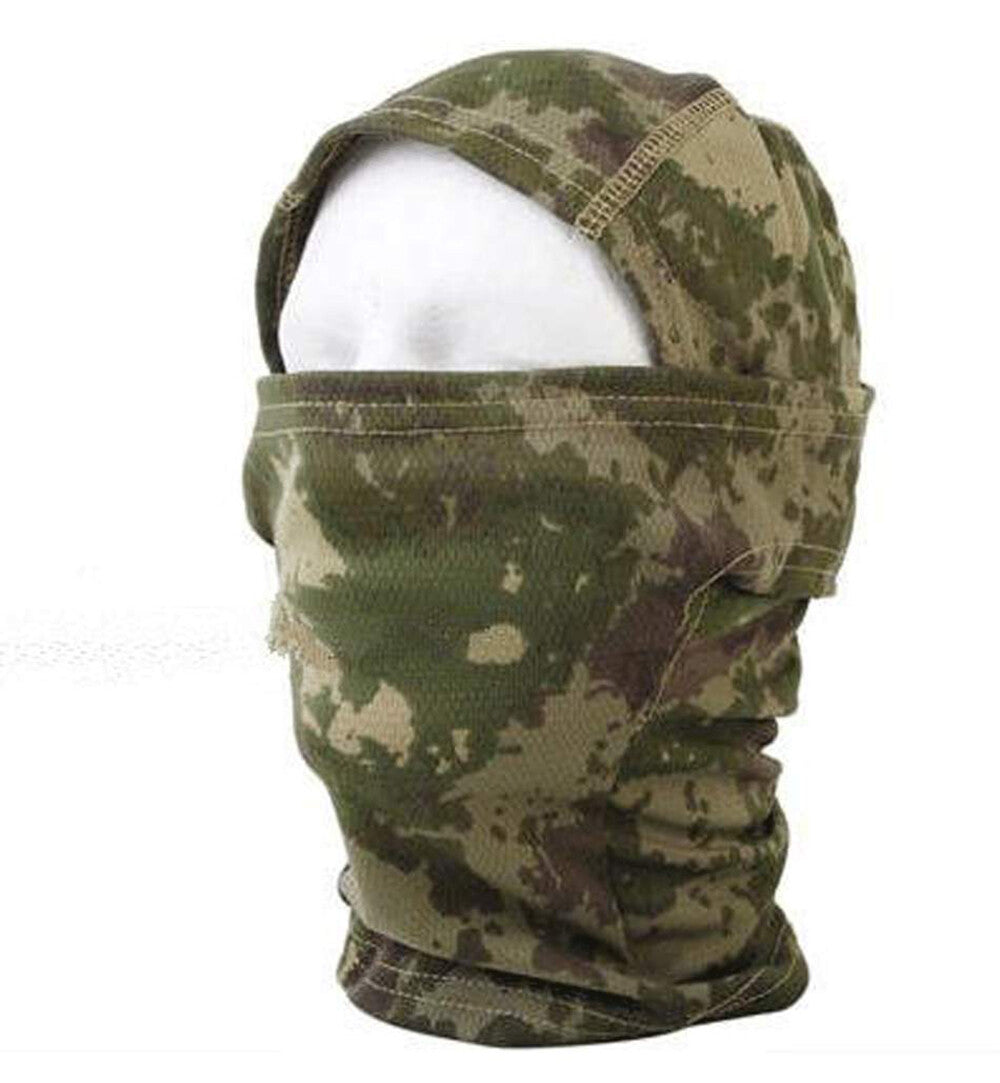 Unisex Tactical Face Mask Balaclava for Outdoor Sports and Hunting