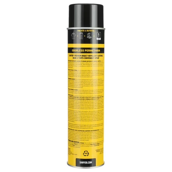 Permethrin Insect Repellent Spray for Clothing & Gear 18oz - Outdoor Protection