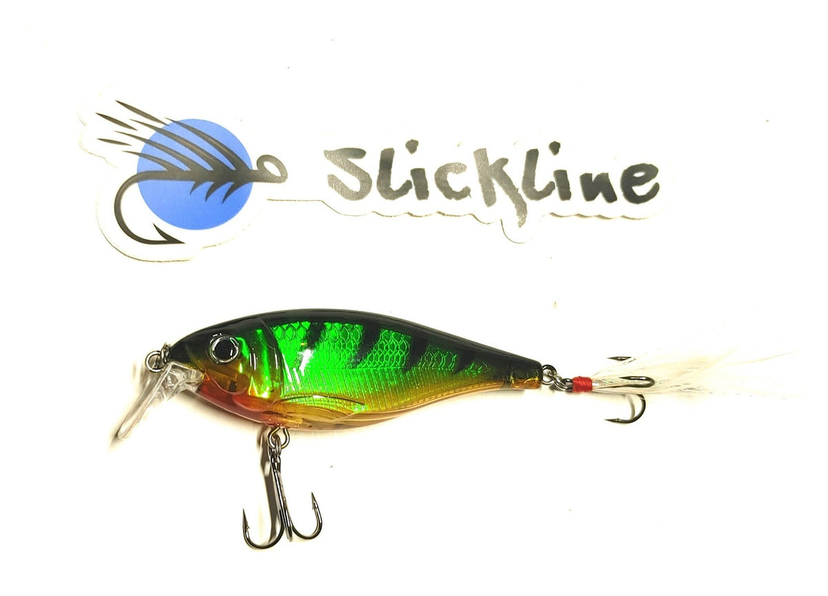 Deep Diving Rattling Crankbait Fishing Lure - 8 Colors, 3.5 Inch, 3/8 oz
