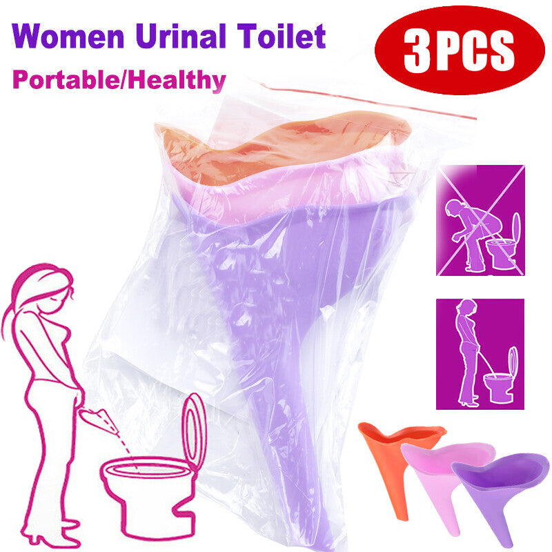 Female Reusable Portable Urinal for Travel Camping Outdoor Hygiene