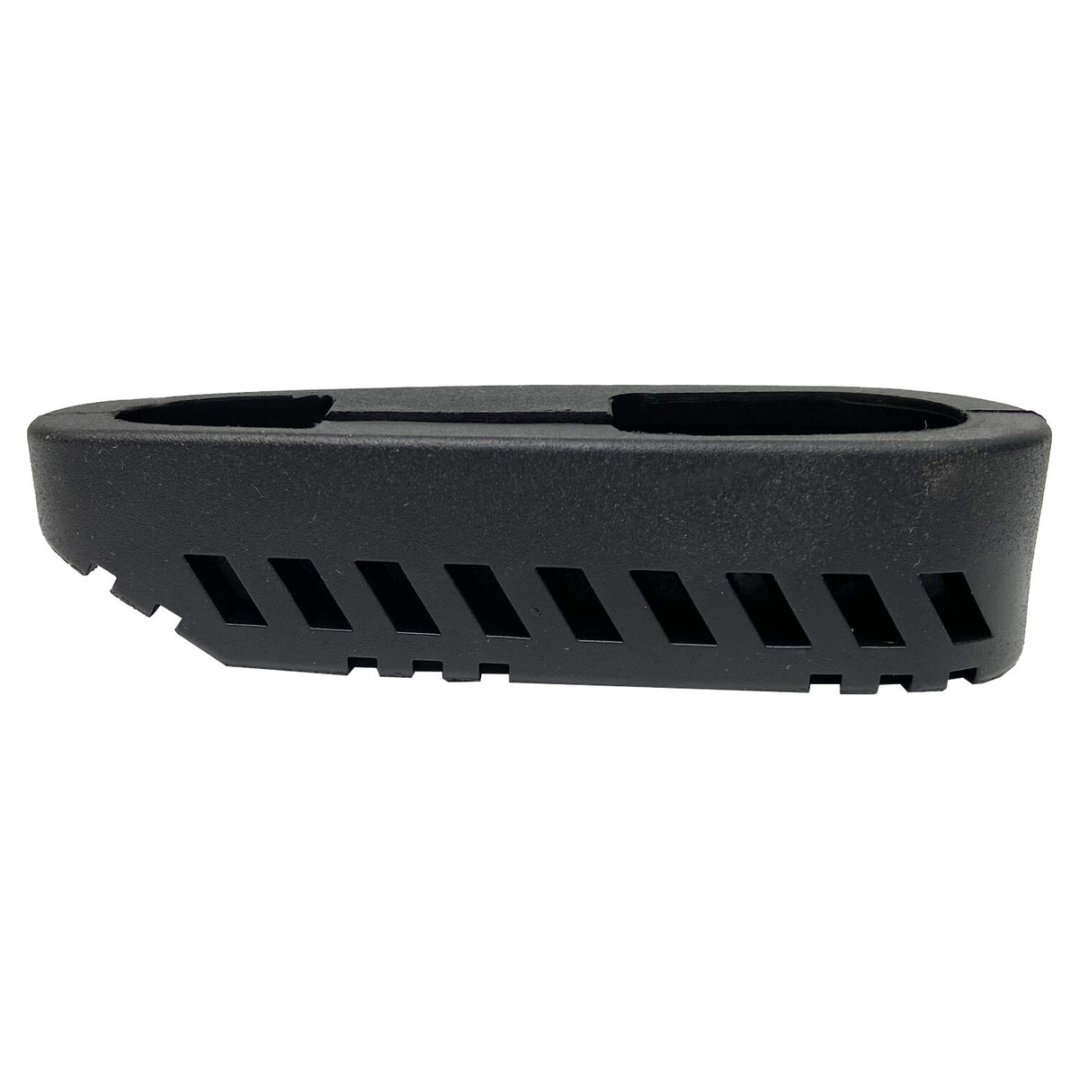 Non-Slip Recoil Pad for 6-Position Gun Stocks - Rubber Combat Butt Pad