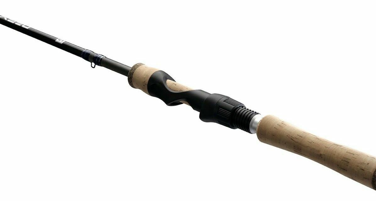 13 Fishing DEFY Silver 7' Light Fast Spinning Rod - 2-Piece, Freshwater