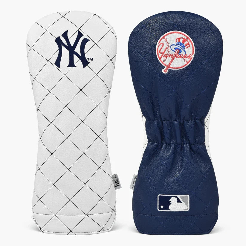 Golf Driver Head Cover New York Yankees MLB Licensed 2025