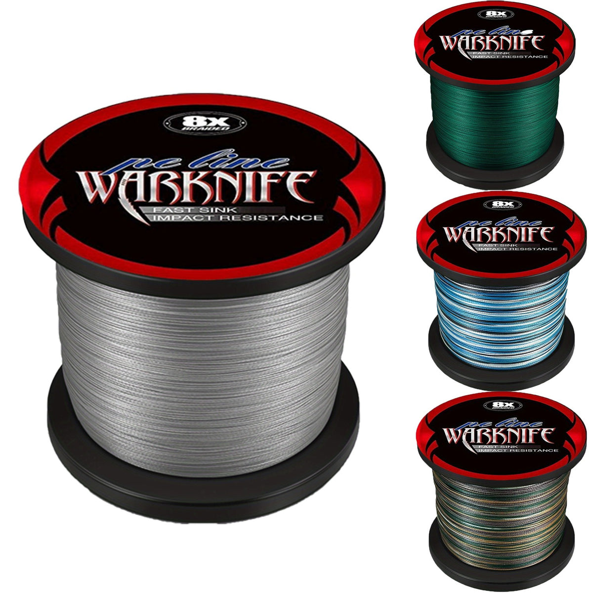 Premium Braided Fishing Line X8 500M 1000M Saltwater & Freshwater Casting Thread