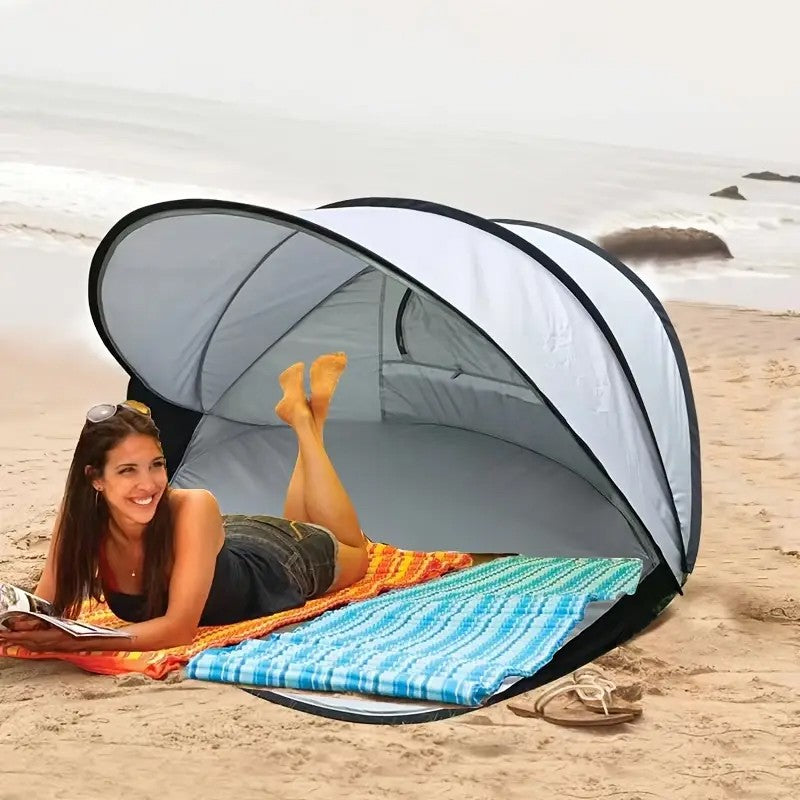Portable Pop Up Beach Tent Sun Shade Shelter with Carrying Bag - UPF50+ UV Protection