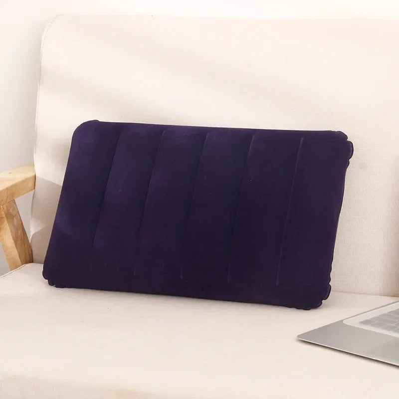 Inflatable Travel Pillow for Camping Hiking & Outdoor Support