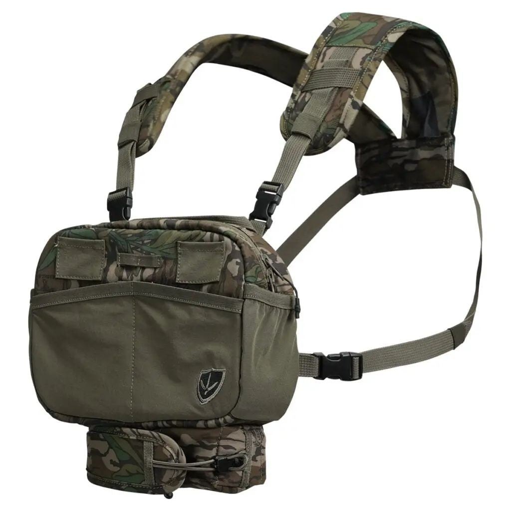 Hunting Chest Pack for Turkey Gear Mossy Oak Greenleaf