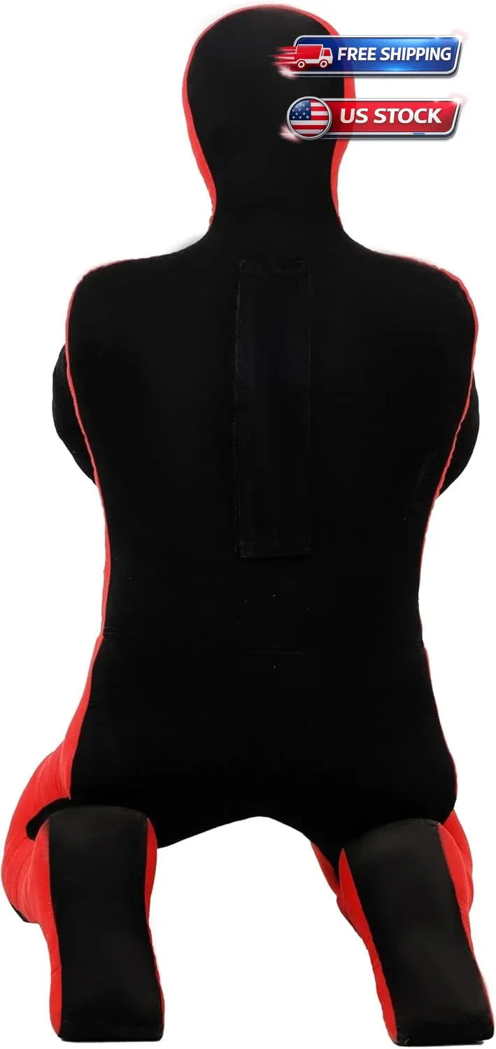 Adult 6Ft Unfilled Grappling Dummy for MMA Jiu Jitsu Wrestling Training