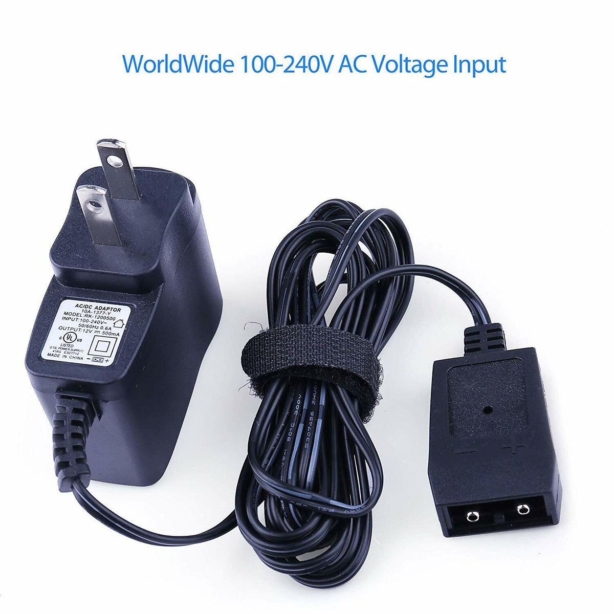 Power Supply Charger for Streamlight Stinger Flashlights 110V-240V AC/DC