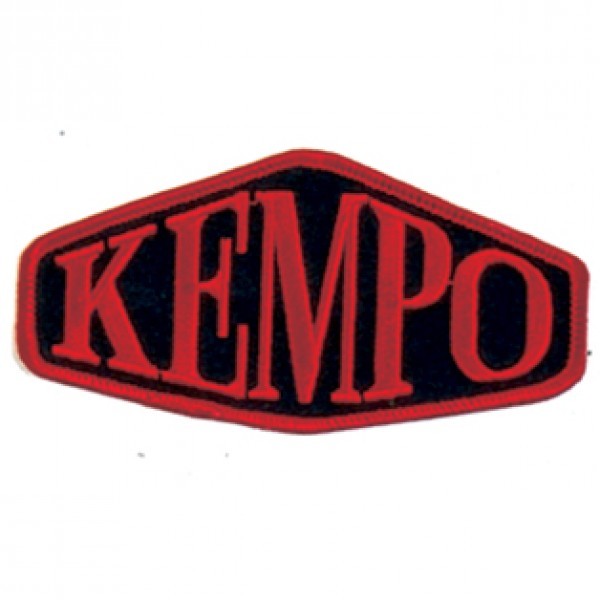 Kempo Martial Arts Patch 5" Sew-On Embroidered Patch
