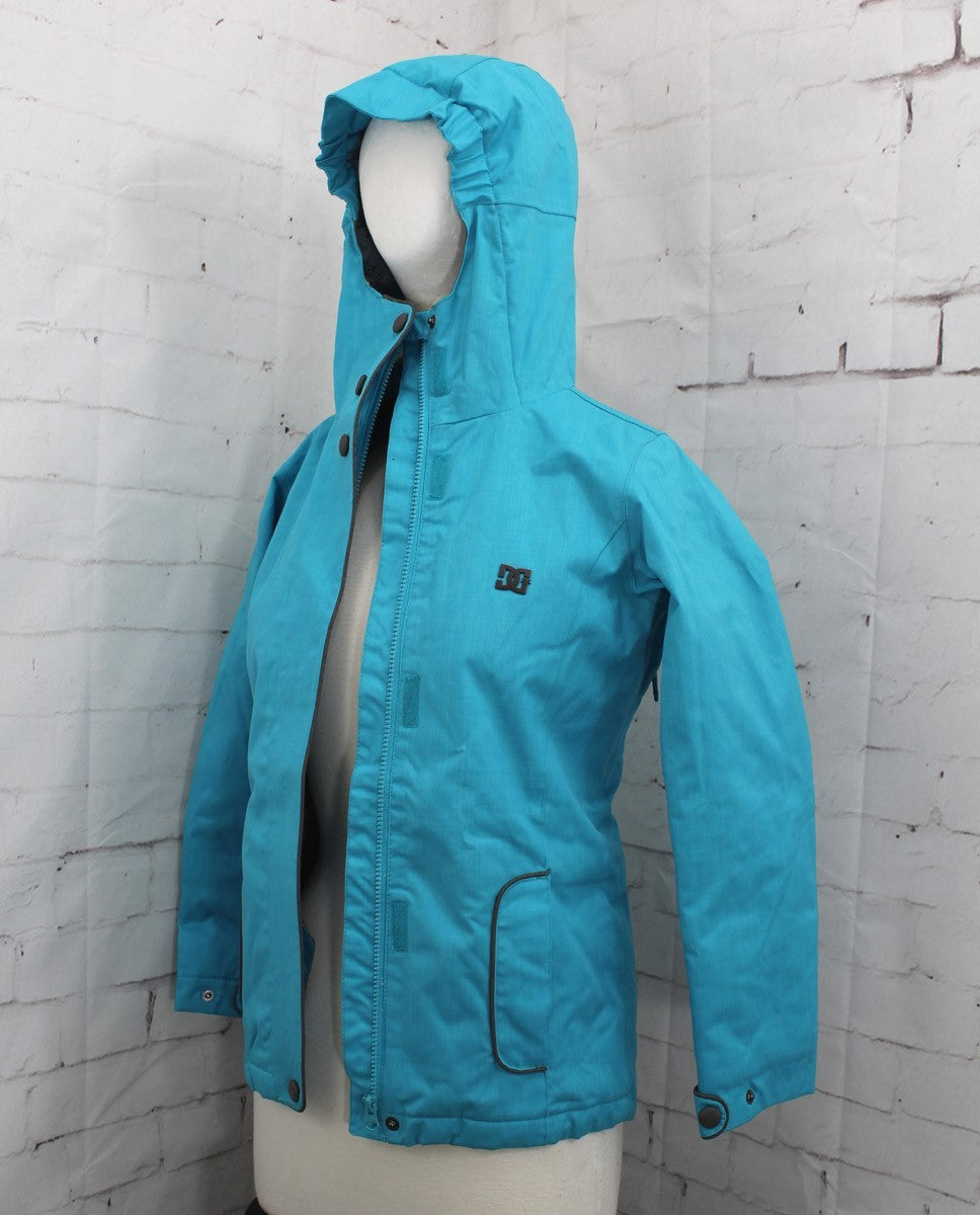 Girls Youth Snowboard Jacket Bluebird - Insulated Waterproof Outerwear