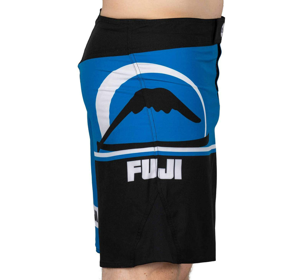Grappling Fight Shorts for MMA & BJJ - Blue, Unisex, No-Gi Competition Gear