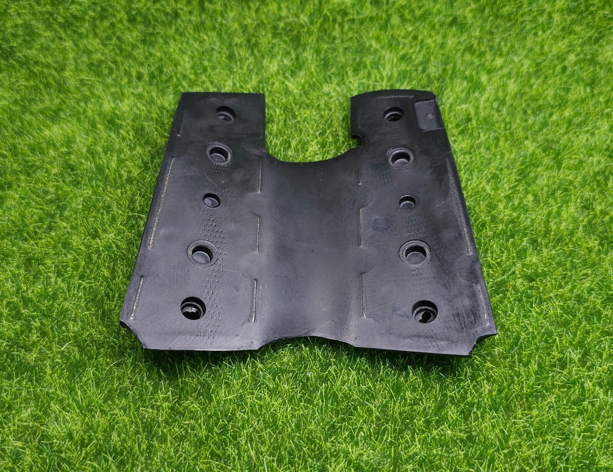 1911 Full Size Rubber Pistol Grip - No Backstrap, Black, Recoil Reduction