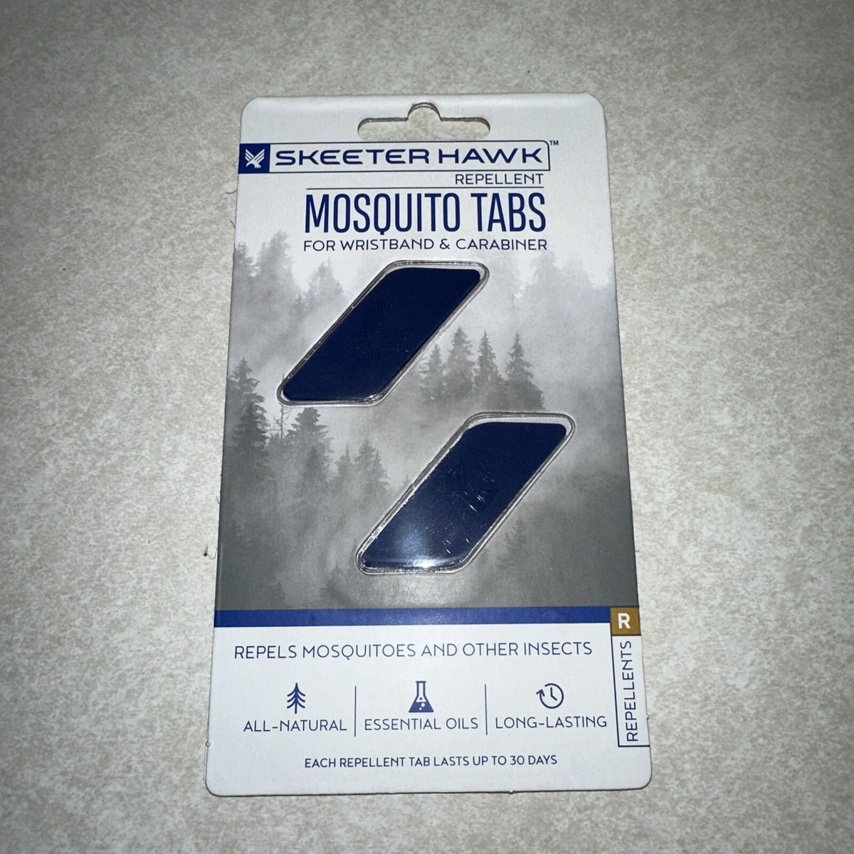 Mosquito Repellent Wristbands with Replacement Tabs - Pack of 10