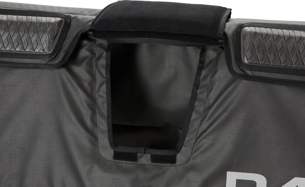 Universal Pickup Pad for Trucks and Tonneau Covers - Black, Size S