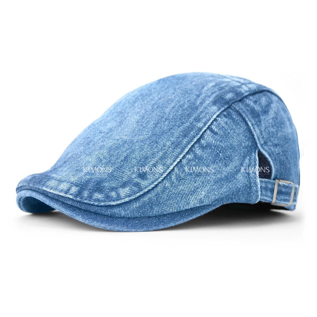 Cotton Gatsby Ivy Cap for Men and Women - Summer Sun Flat Newsboy Hat