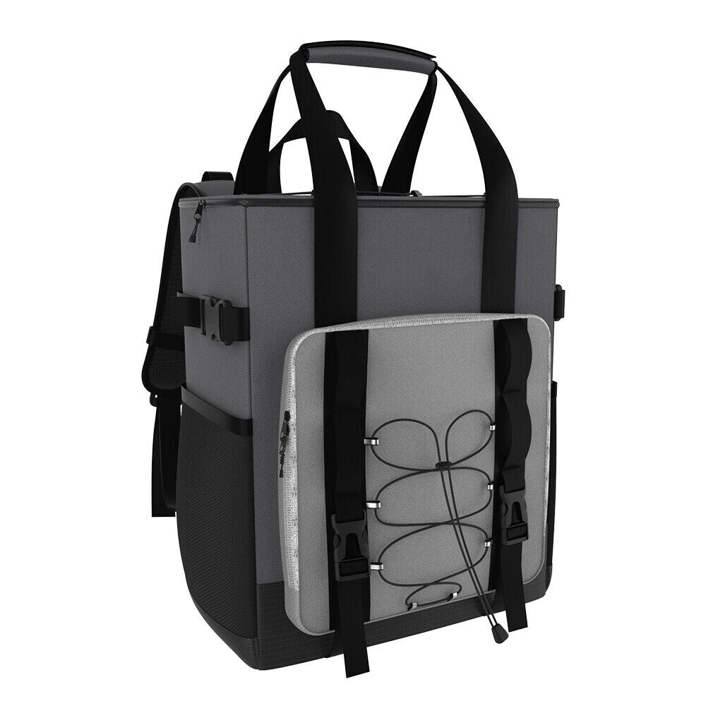Insulated Leakproof Backpack Cooler for Picnic Beach Travel Outdoor 20L