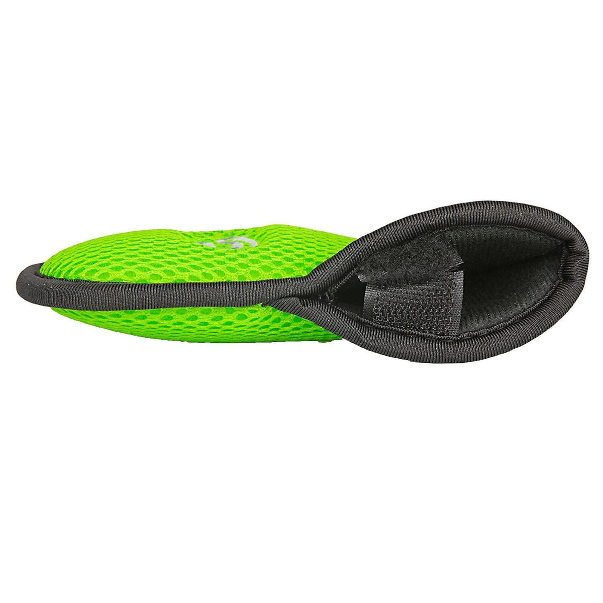 Golf Iron Covers Set - Mesh Head Covers for Most Irons Bright Green