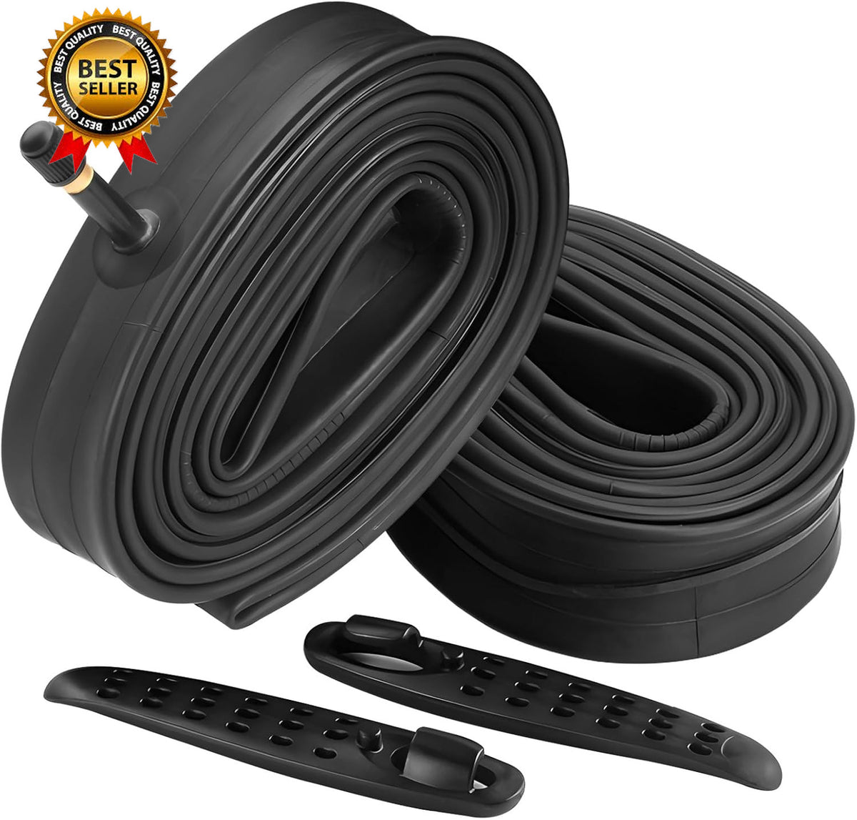 20 Inch Bicycle Inner Tubes 2 Pack for MTB BMX Cruiser 1.75-2.125